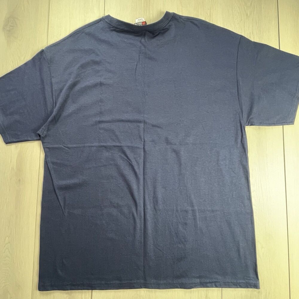 Vintage Montgomery Biscuits Shirt Men’s XL Blue 2004 MILB Baseball Minor League - Picture 8 of 10